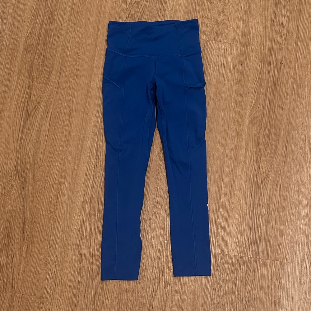 lululemon athletica Blue Leggings